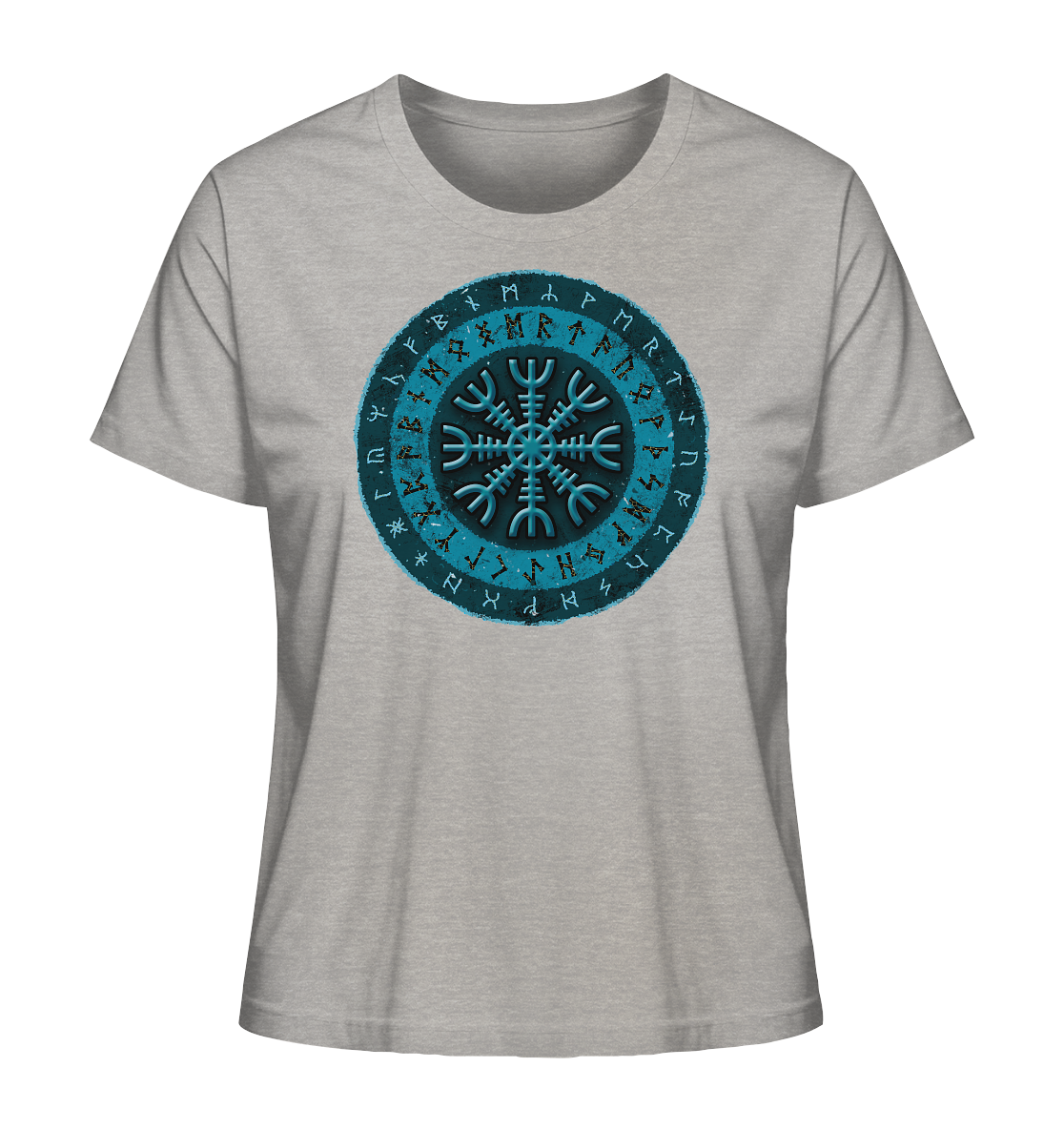 Aegishjalmur - Ladies Organic Shirt