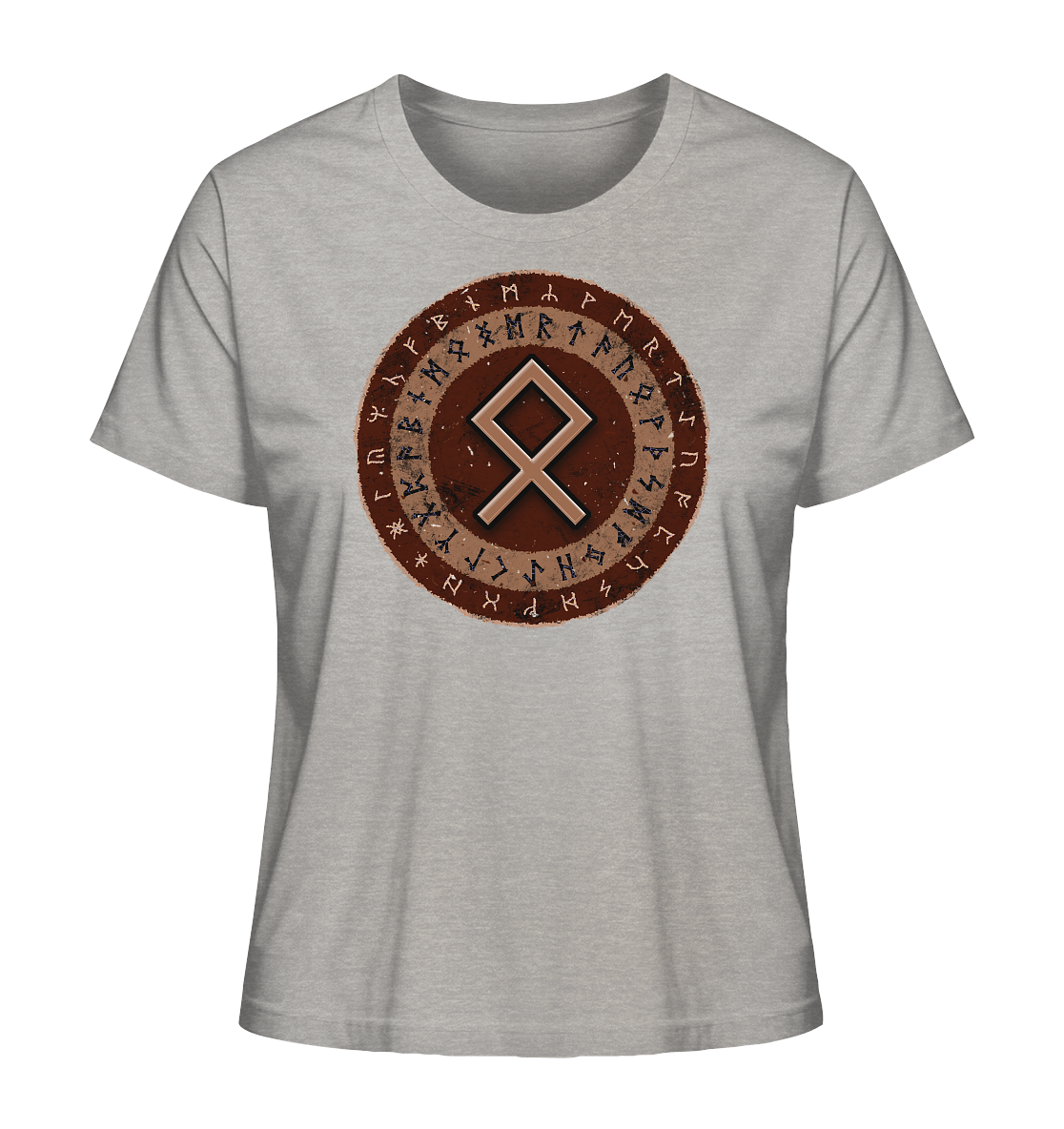Othala Rune - Ladies Organic Shirt
