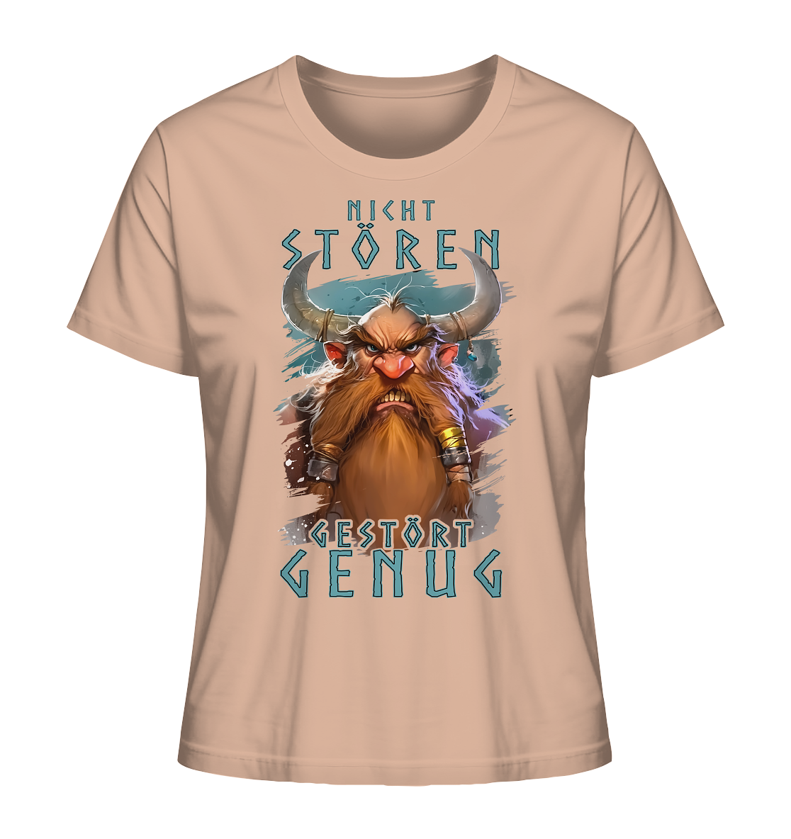 Nicht Stören Gestört Genug - Ladies Organic Shirt