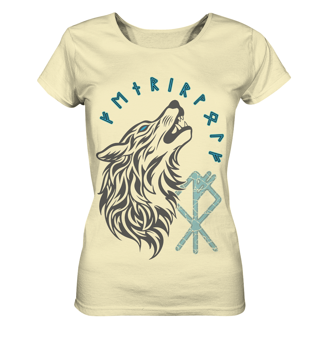 Fenrir Wolf - Ladies Organic Shirt