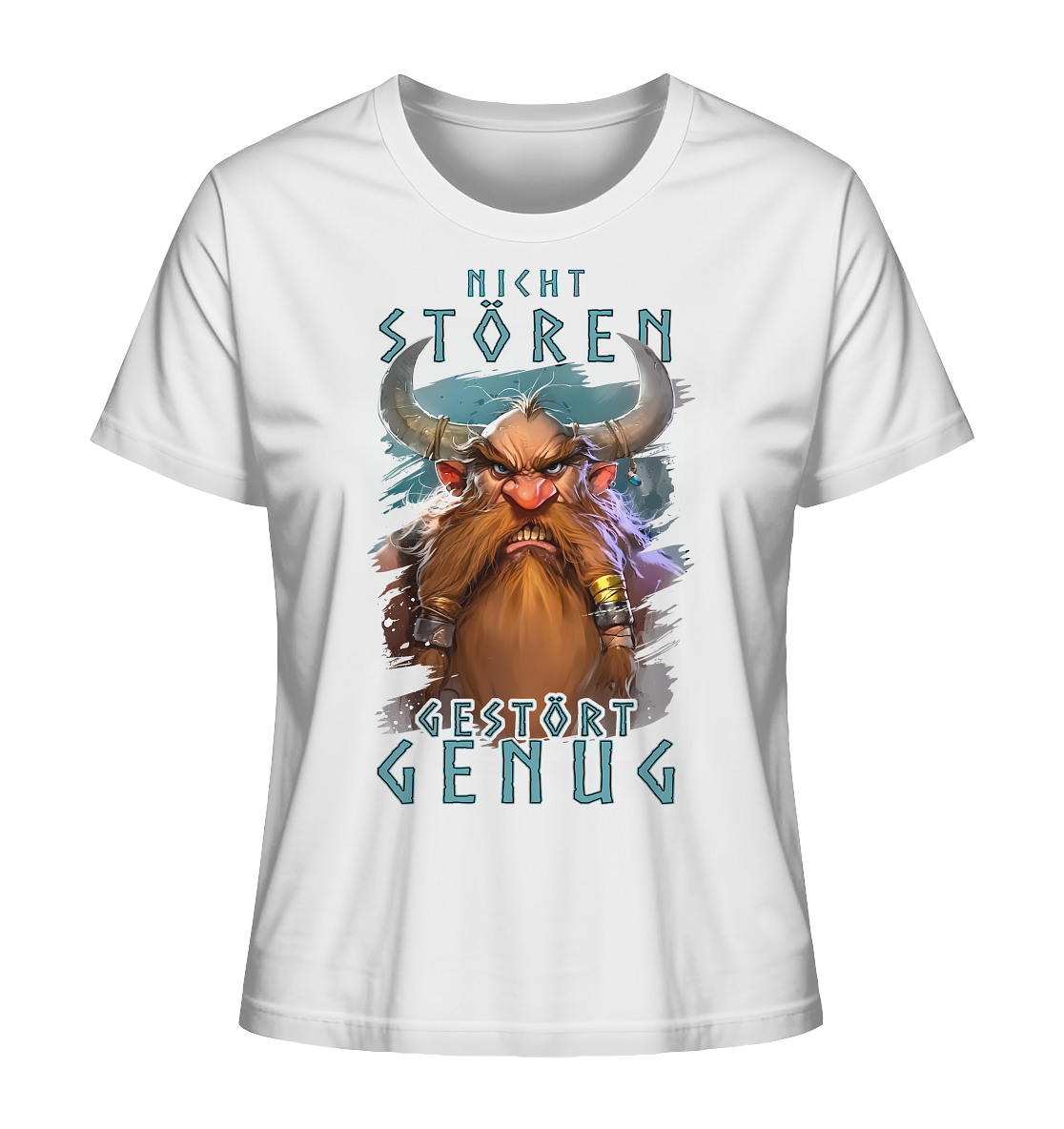 Nicht Stören Gestört Genug - Ladies Organic Shirt
