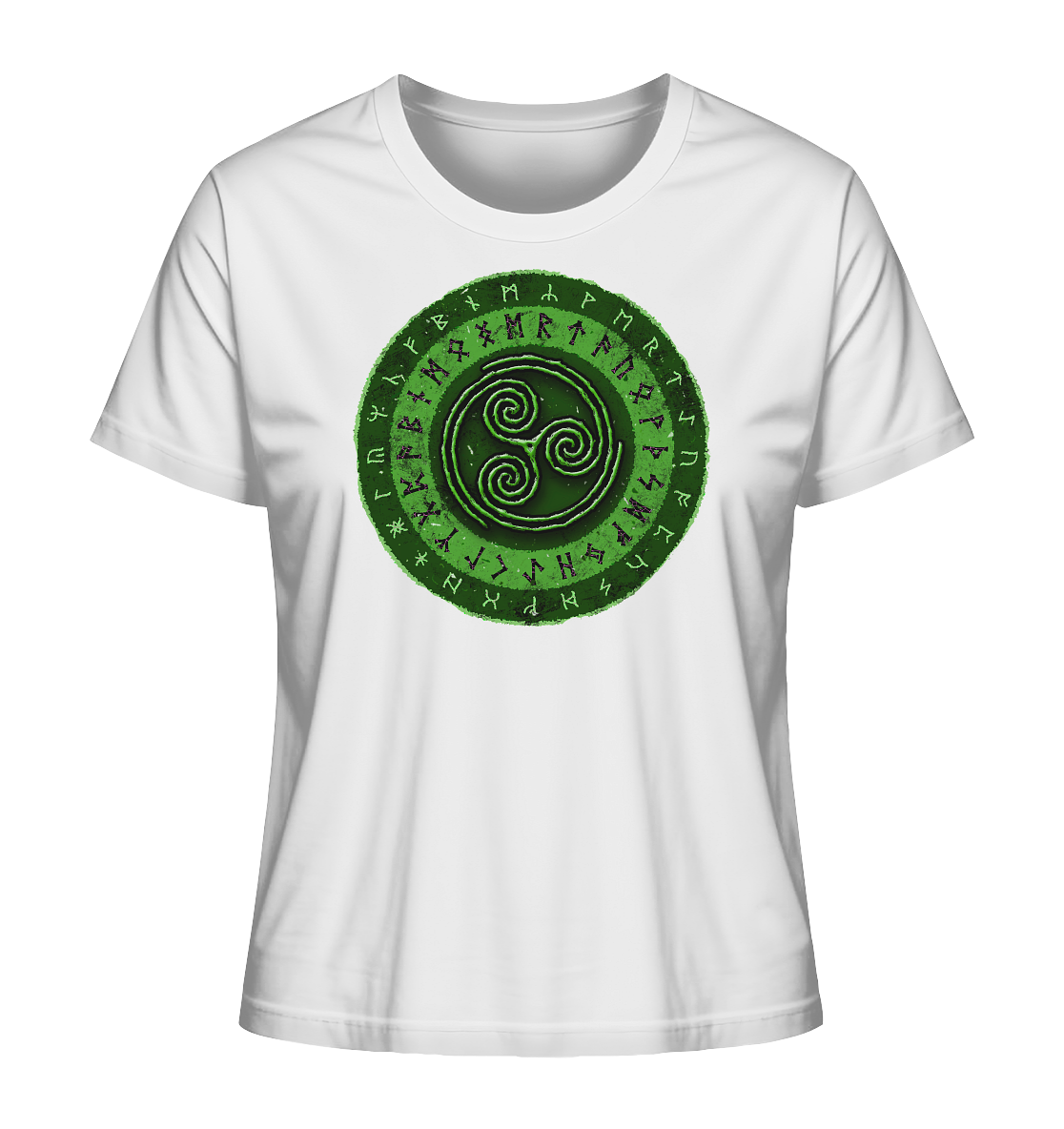Triskele - Ladies Organic Shirt