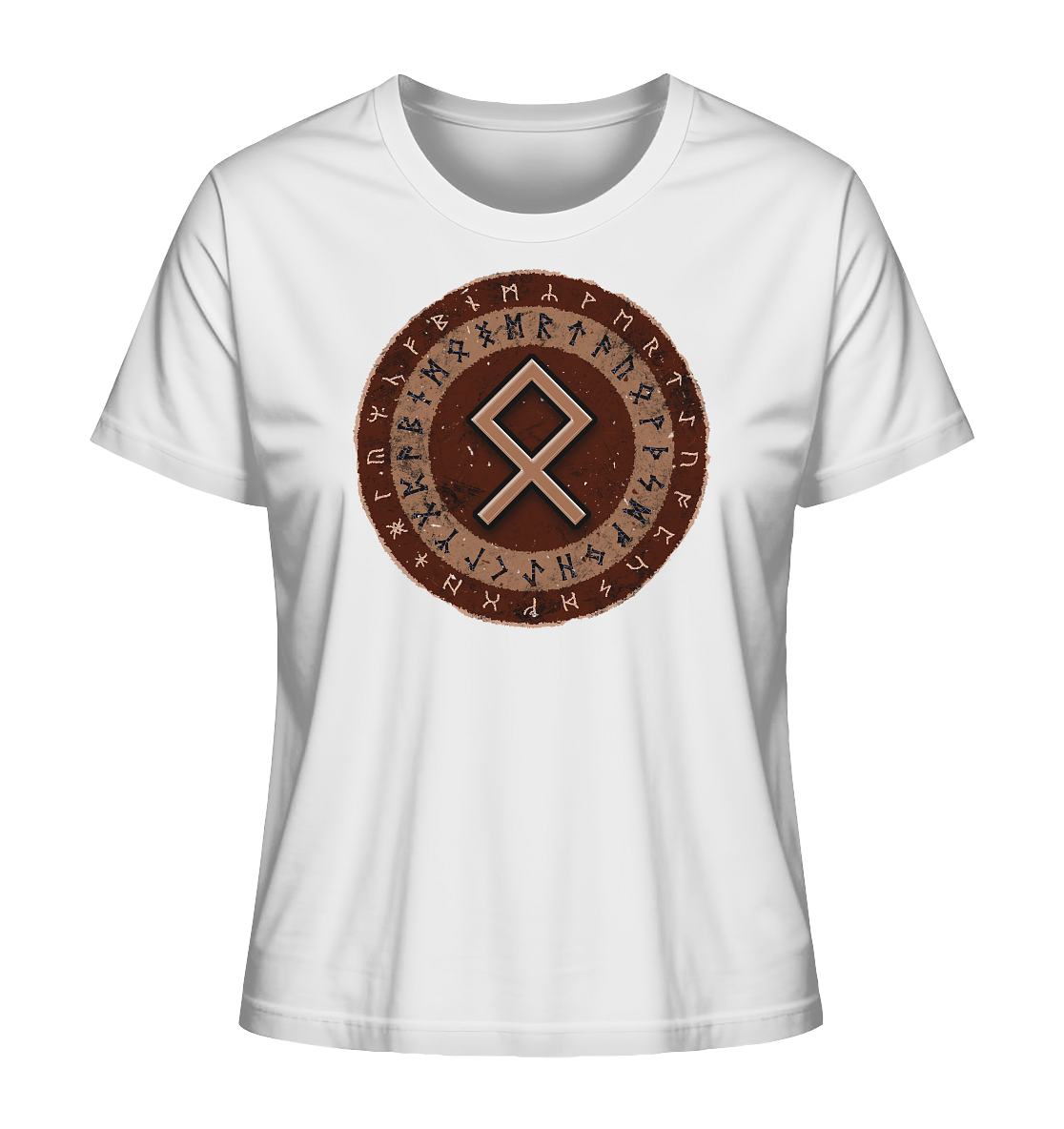 Othala Rune - Ladies Organic Shirt