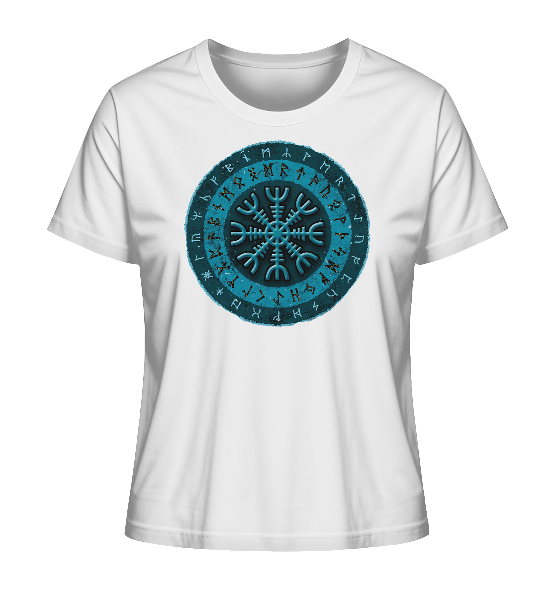 Aegishjalmur - Ladies Organic Shirt