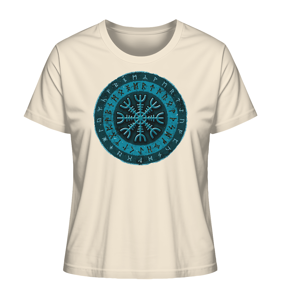 Aegishjalmur - Ladies Organic Shirt