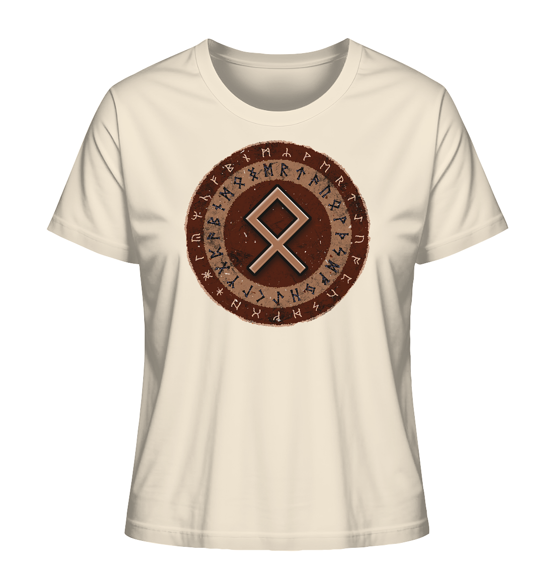 Othala Rune - Ladies Organic Shirt