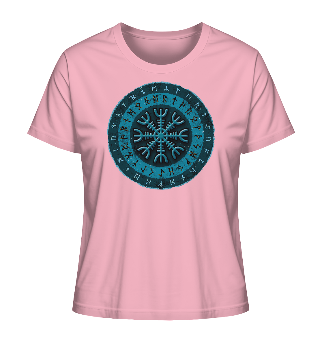 Aegishjalmur - Ladies Organic Shirt