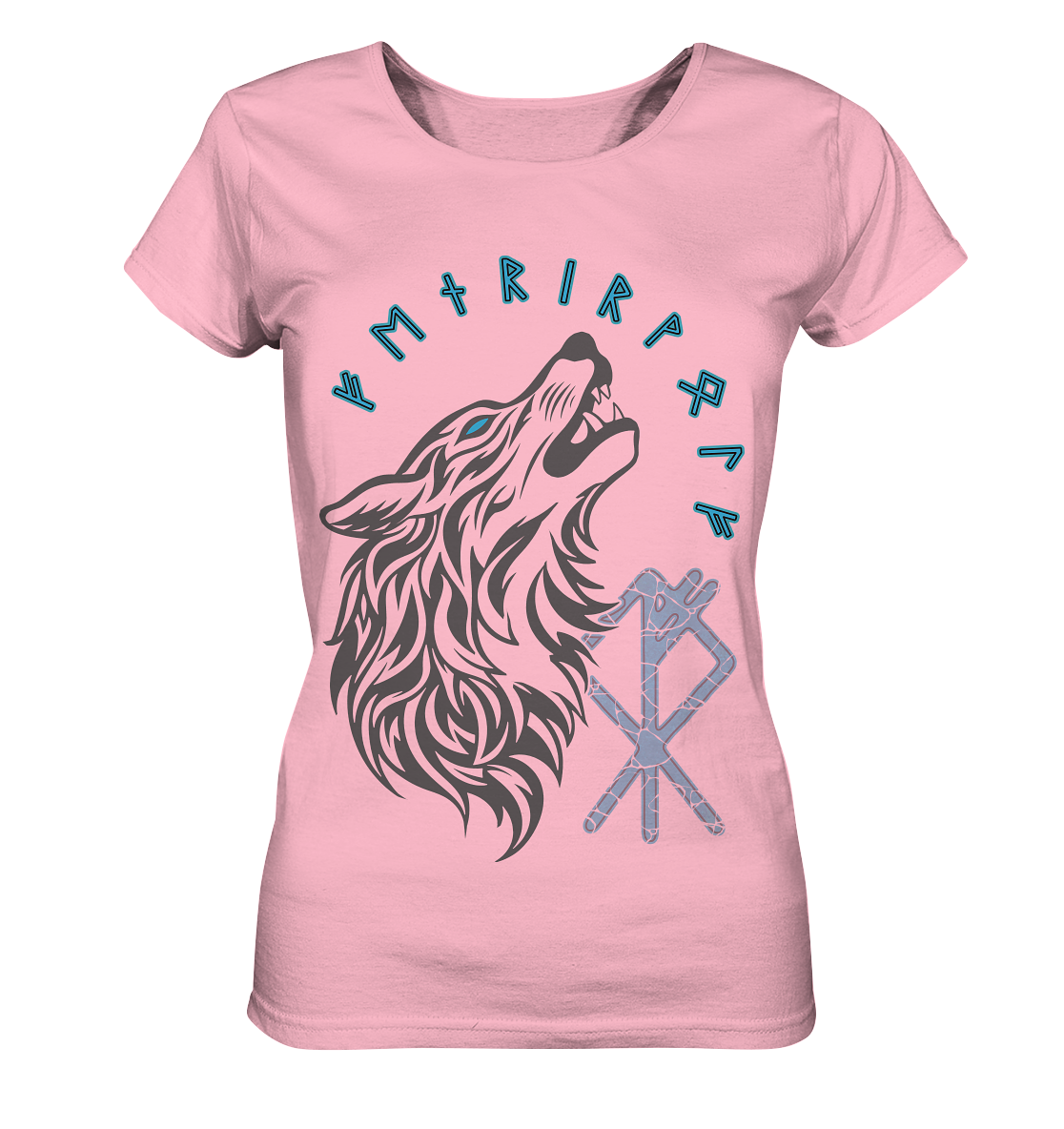 Fenrir Wolf - Ladies Organic Shirt