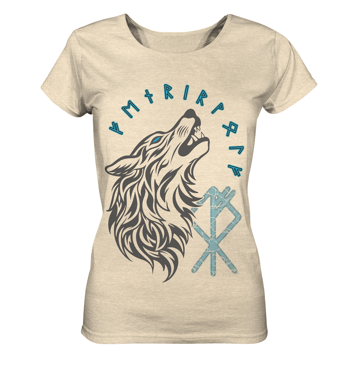 Fenrir Wolf - Ladies Organic Shirt