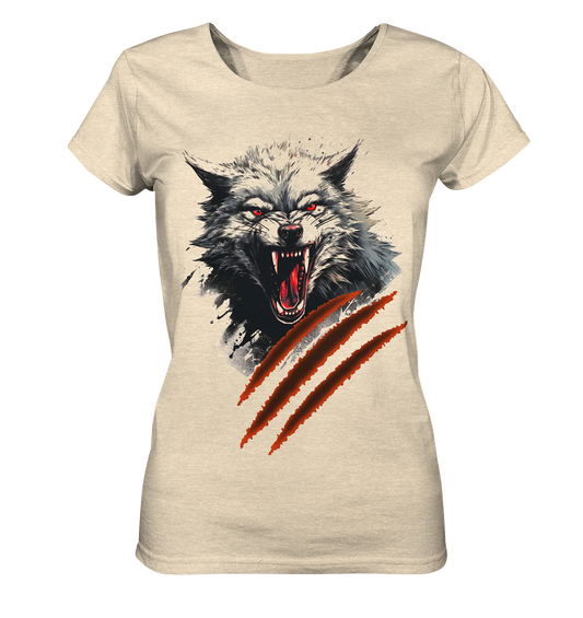 Wolf - Ladies Organic Shirt