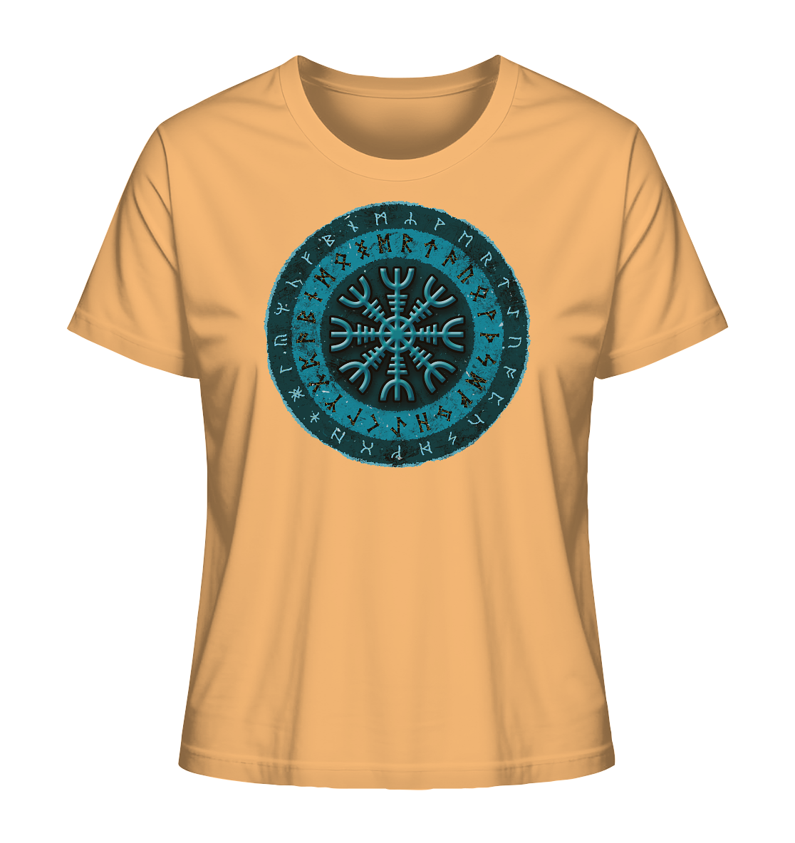 Aegishjalmur - Ladies Organic Shirt