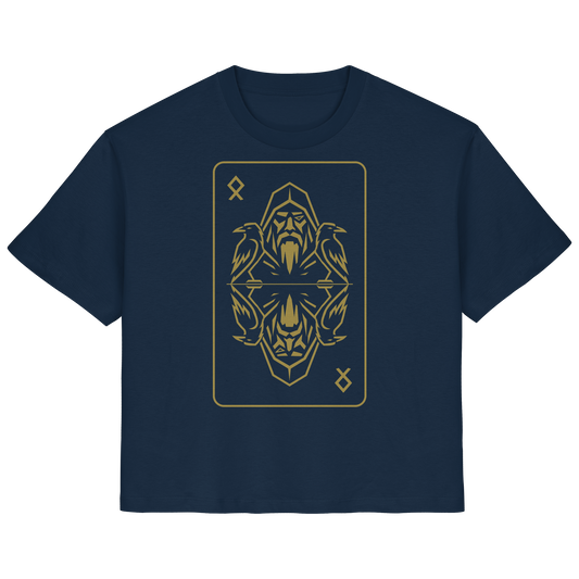Runen Karte Odin - Ladies Organic Shirt