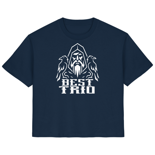 Best Trio - Ladies Organic Shirt
