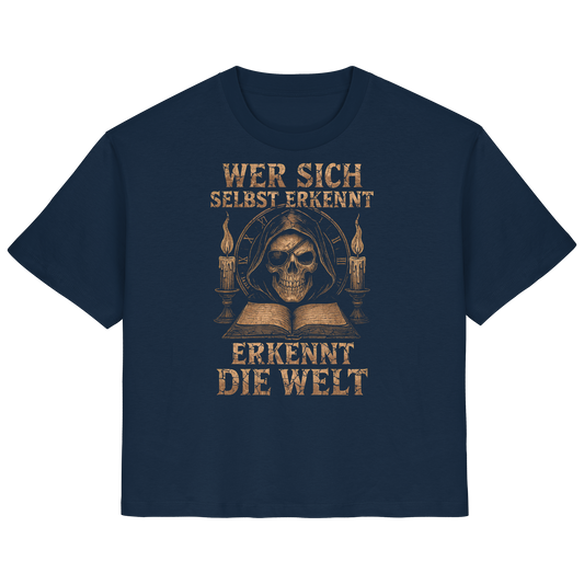 Wer Sich Selbst Erkennt ... - Ladies Organic Shirt
