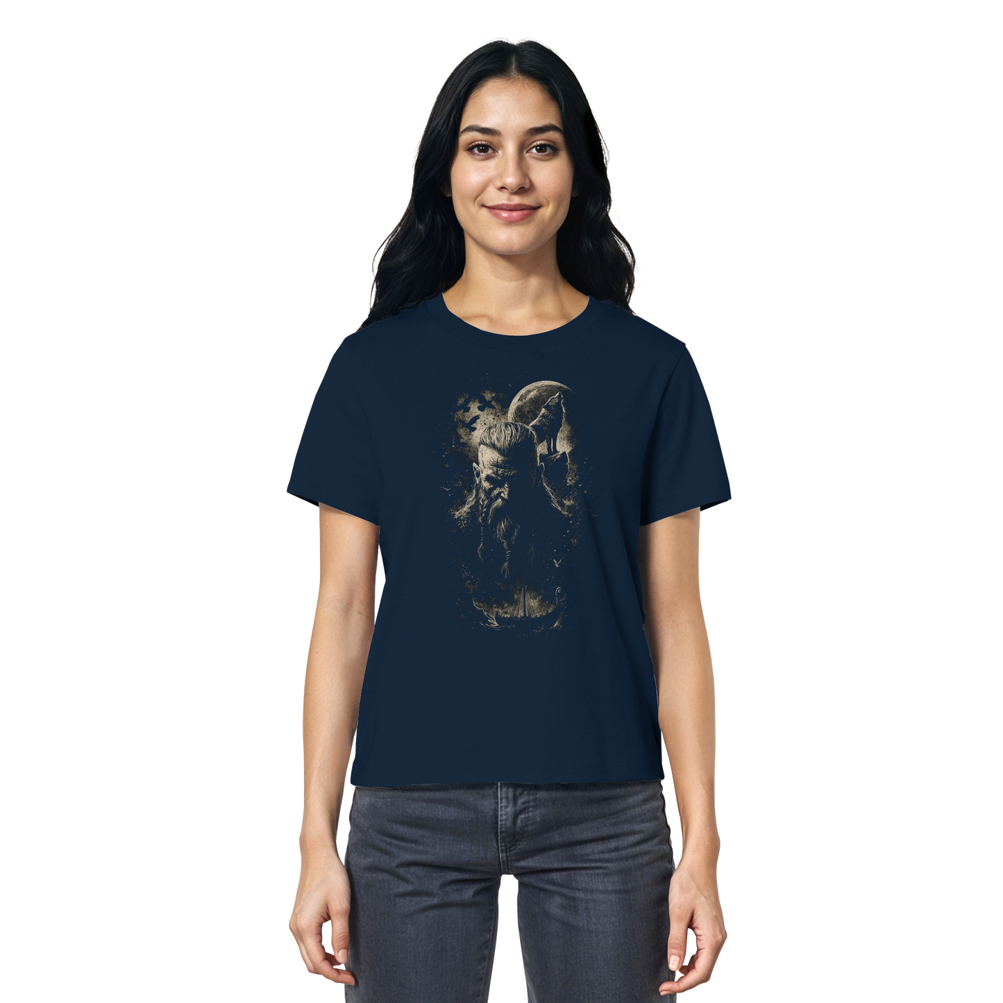 Wikinger - Ladies Organic Shirt