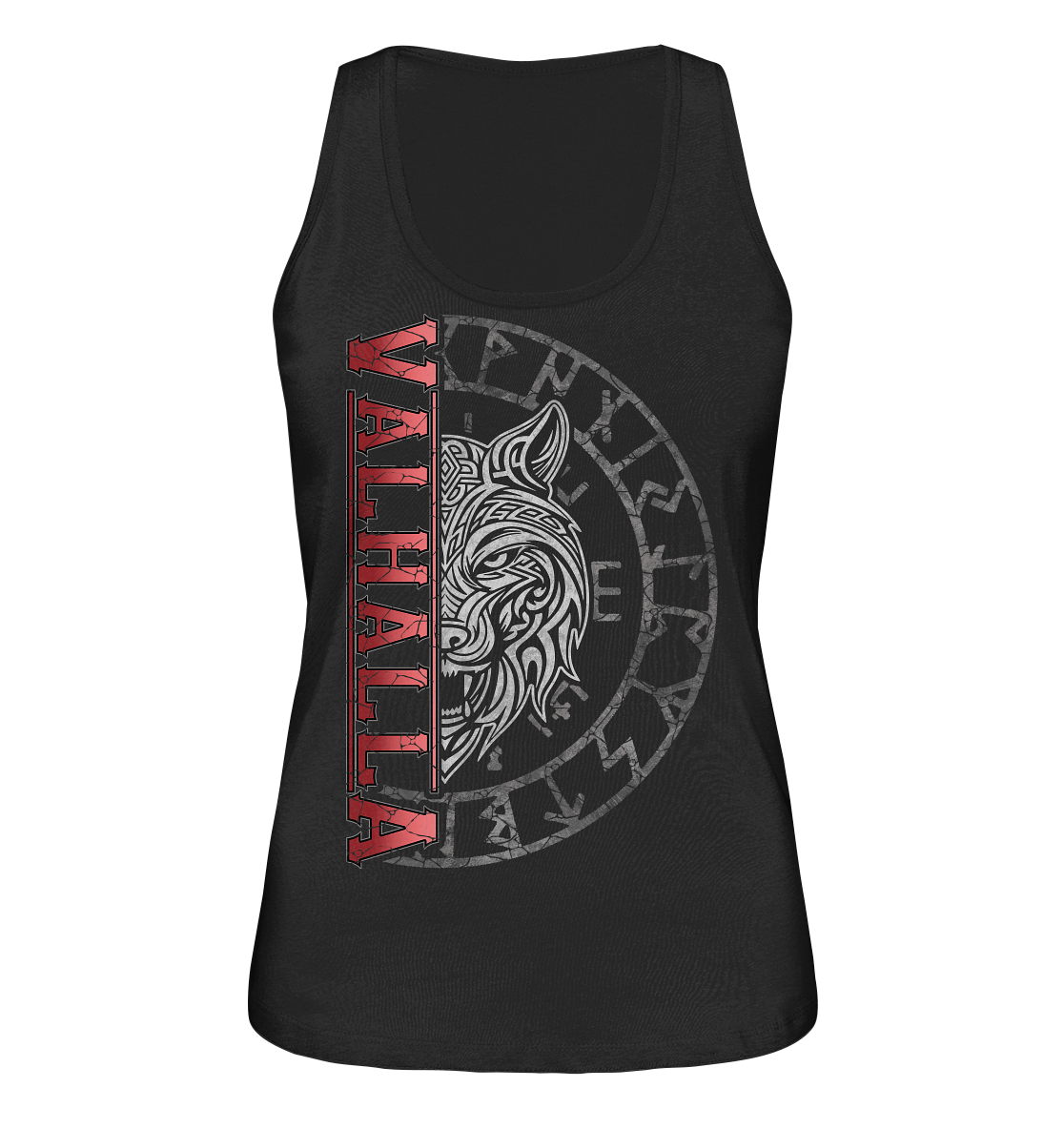 Nordic Wolf - Ladies Organic Tank-Top
