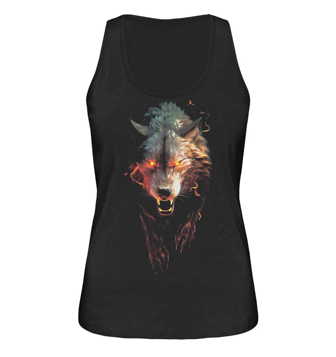 Wolf - Ladies Organic Tank-Top