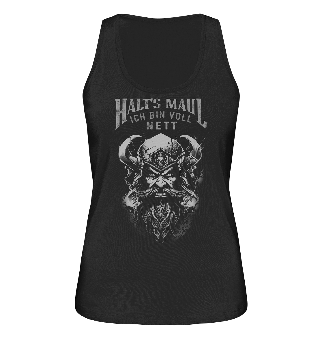Halt's MauL Ich Bin Voll Nett - Ladies Organic Tank-Top