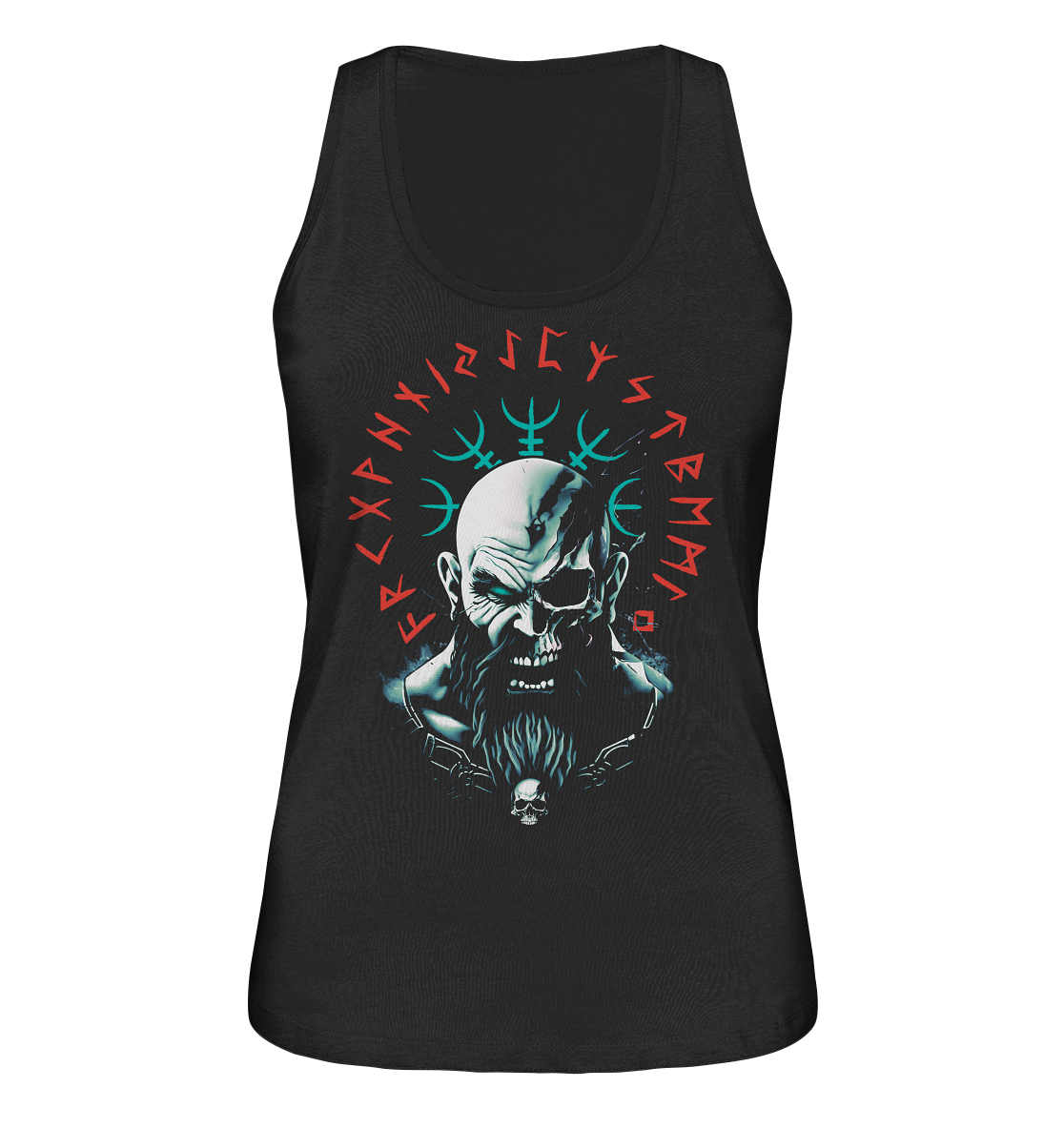 Wikinger Futhark - Ladies Organic Tank-Top