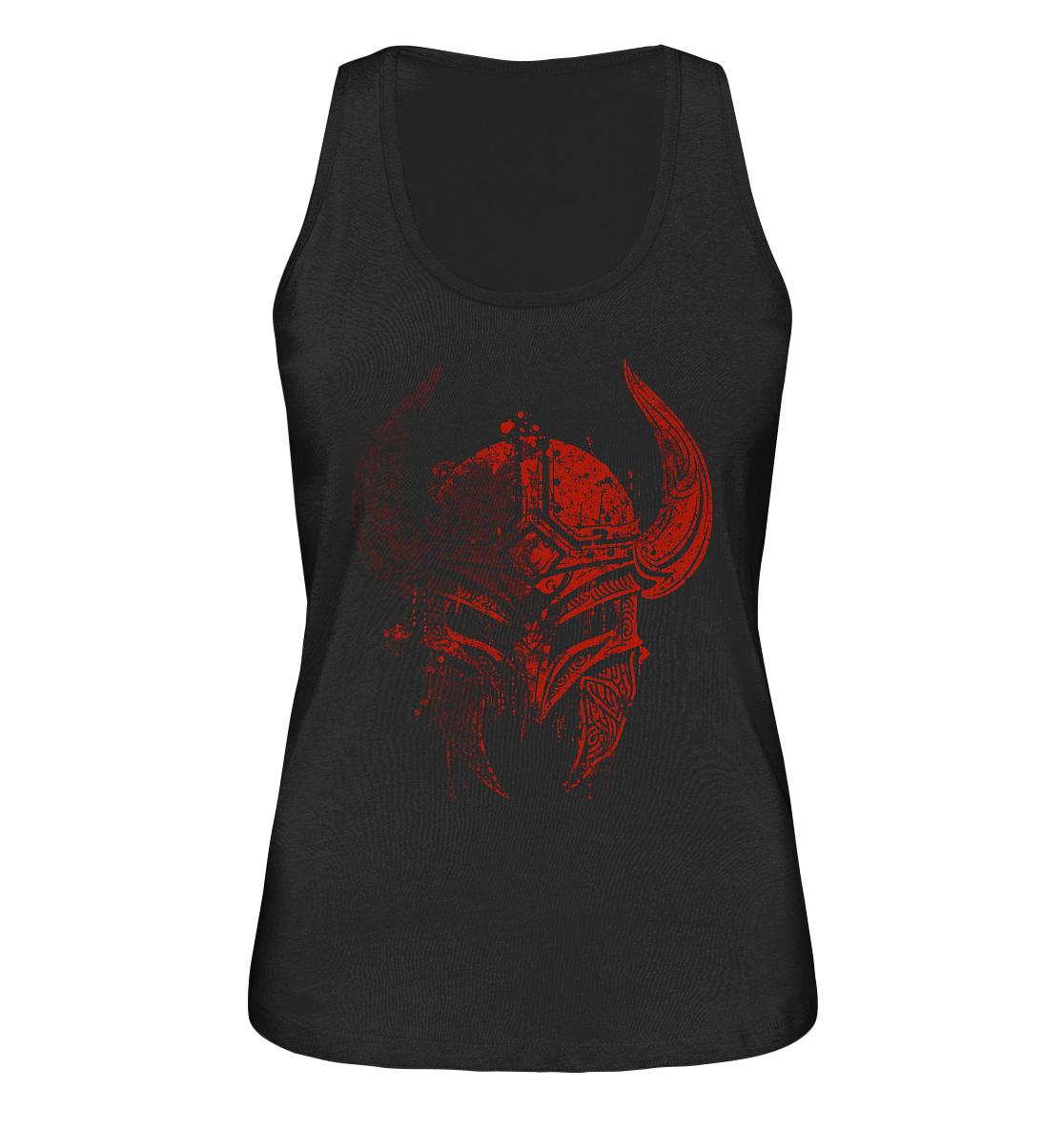 Wikinger-Helm - Ladies Organic Tank-Top