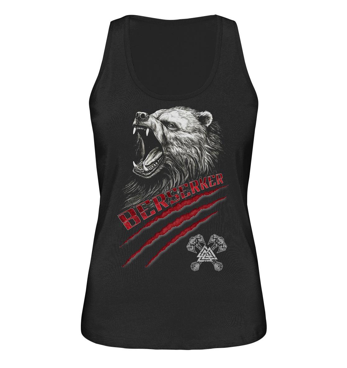 Berserker Bär - Ladies Organic Tank-Top