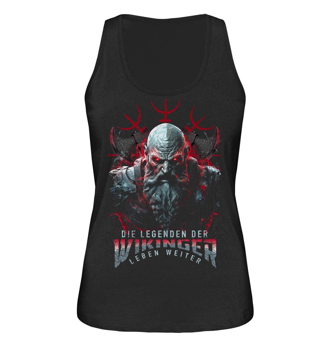 Wikinger Legende - Ladies Organic Tank-Top