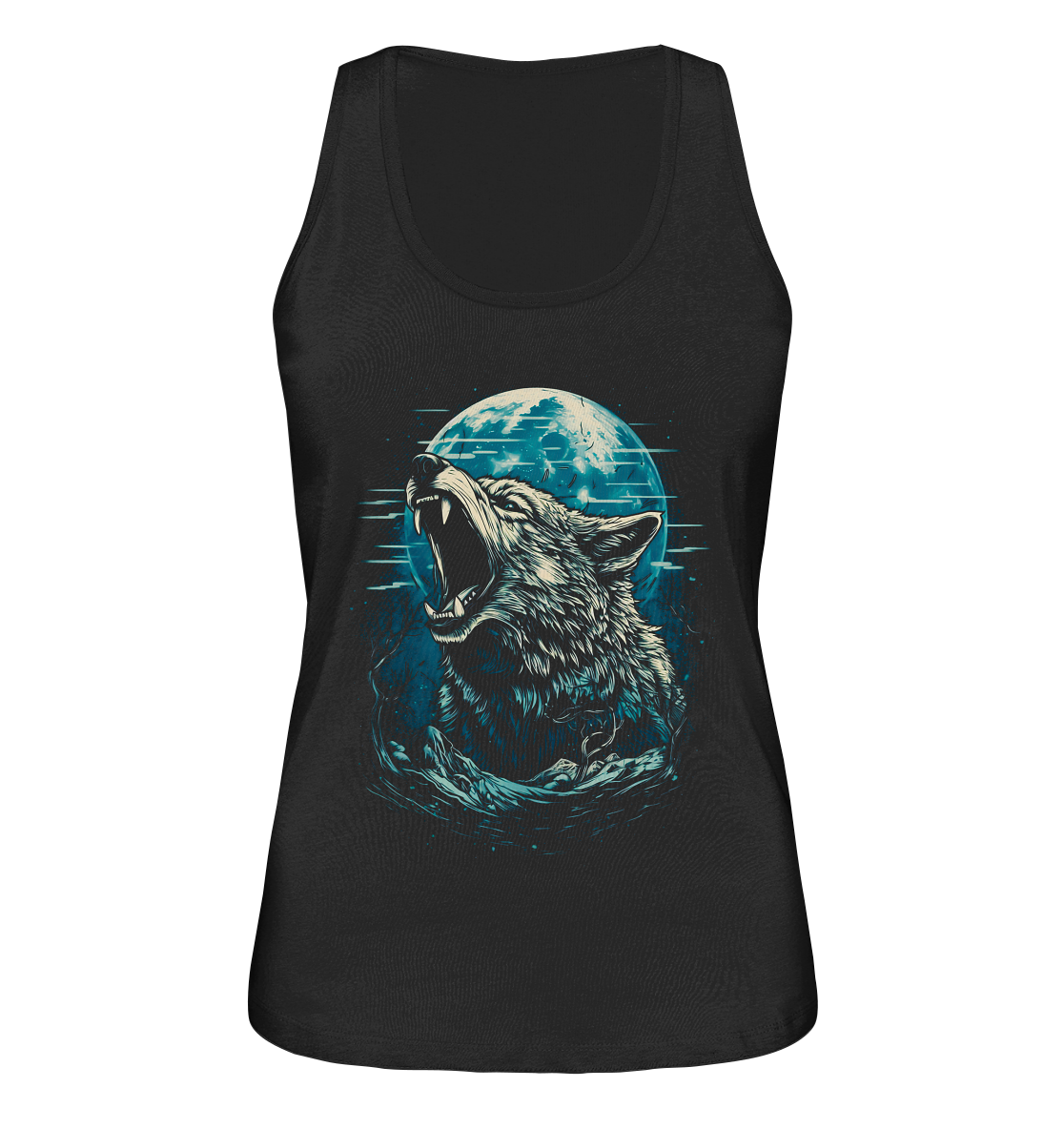 Nordic Wolf - Ladies Organic Tank-Top