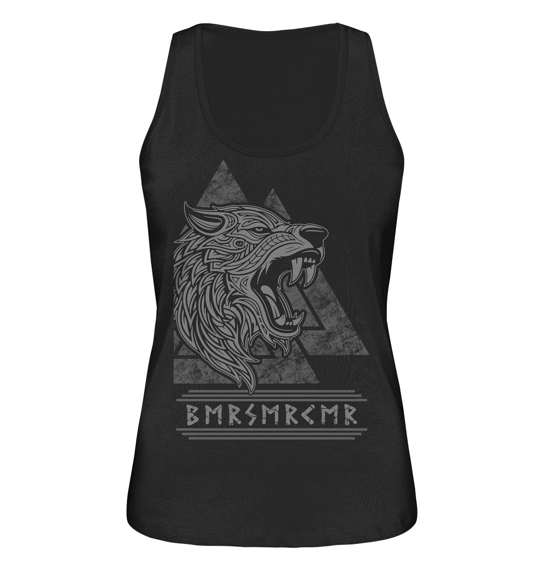 Nordic Wolf Berserker - Ladies Organic Tank-Top