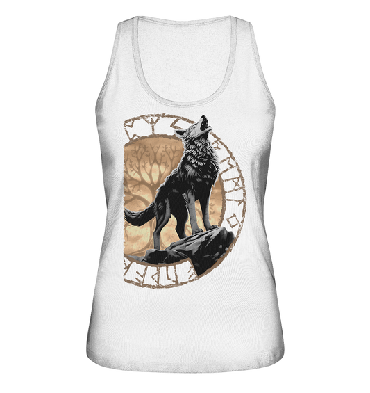 Wolf Yggdrasil - Ladies Organic Tank-Top