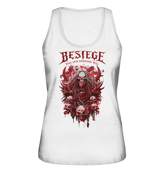 Besiege Was Dich Besiegen Will - Ladies Organic Tank-Top