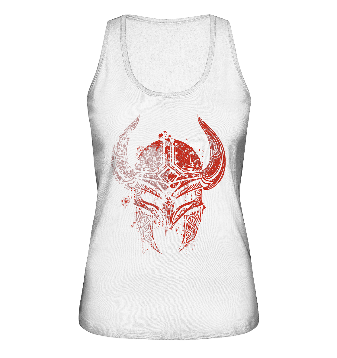 Wikinger-Helm - Ladies Organic Tank-Top
