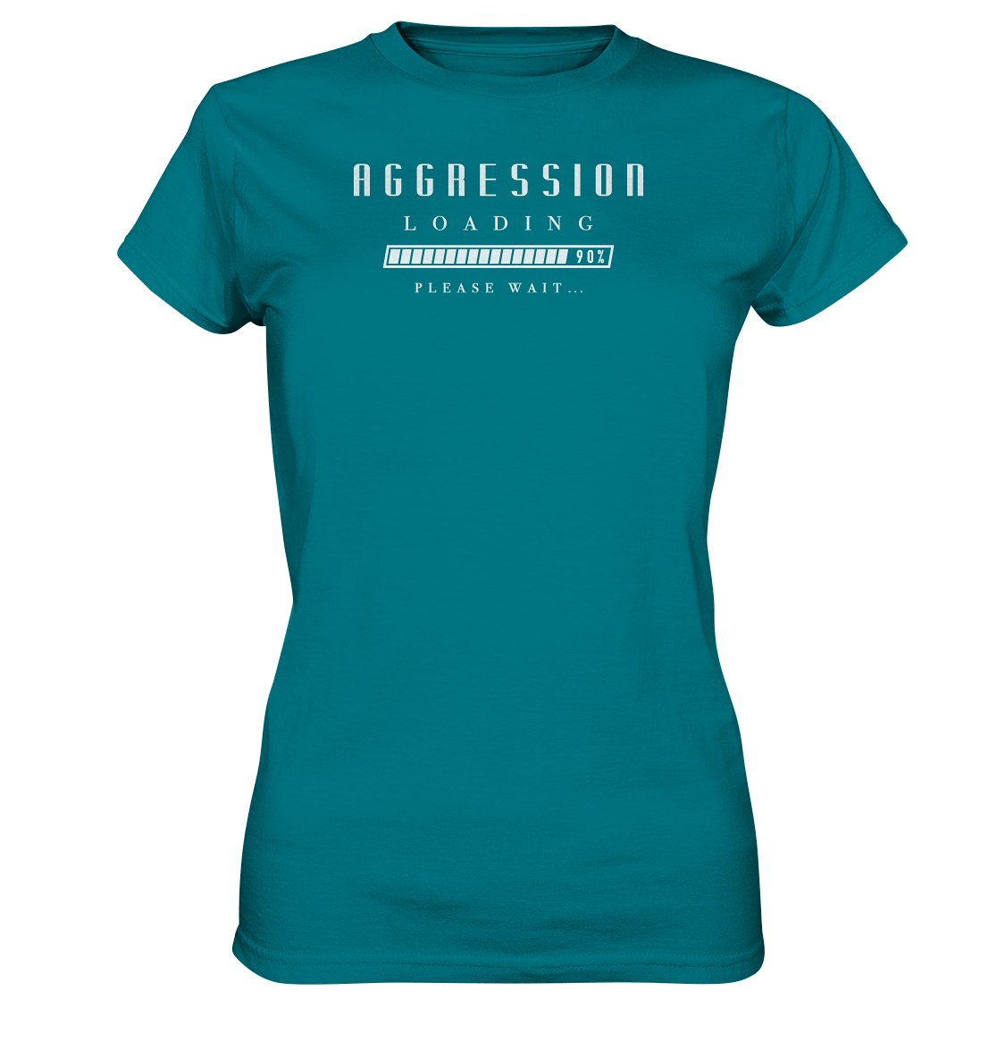 Aggression Loading - Ladies Premium Shirt