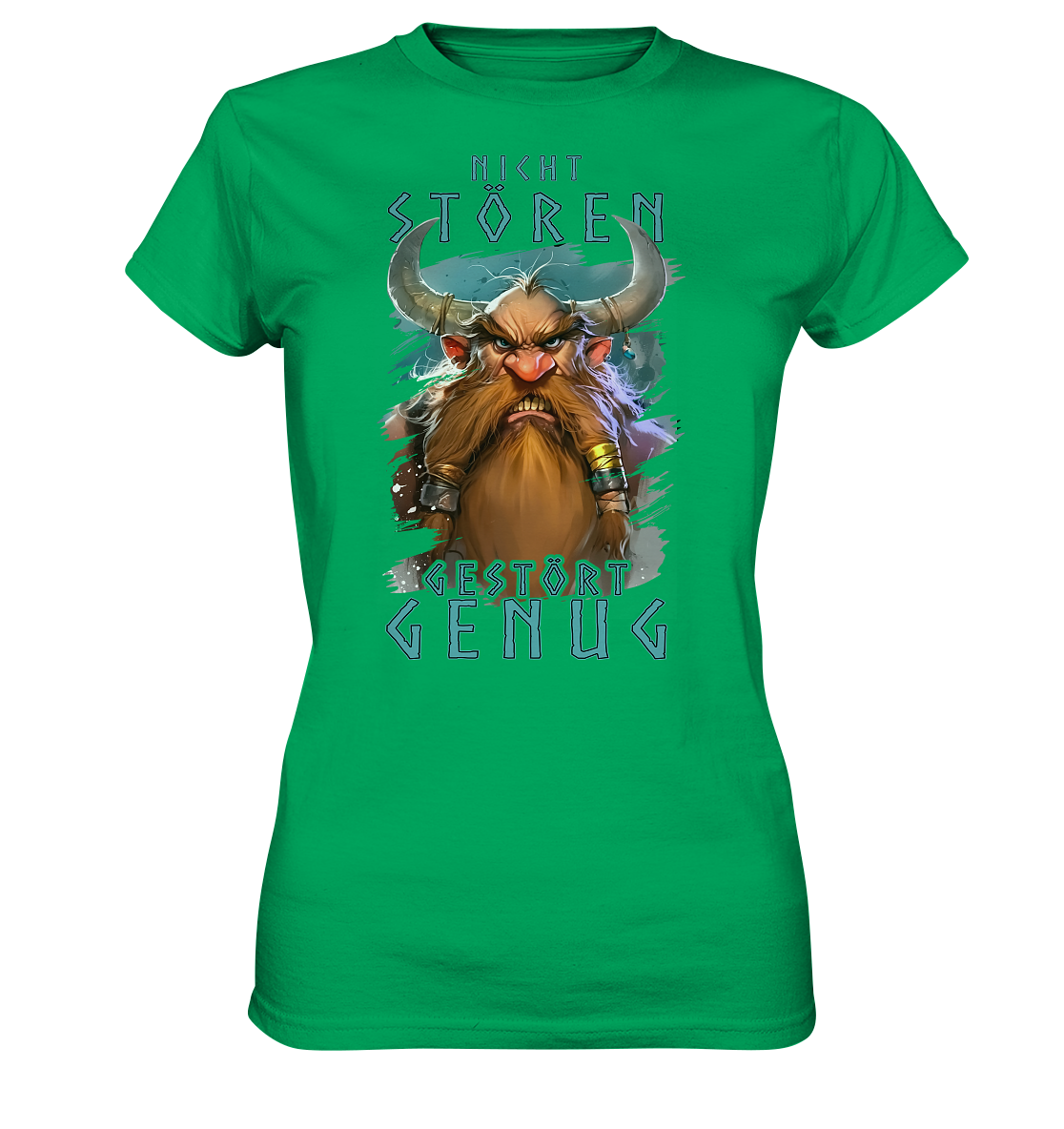 Nicht Stören Gestört Genug - Ladies Premium Shirt