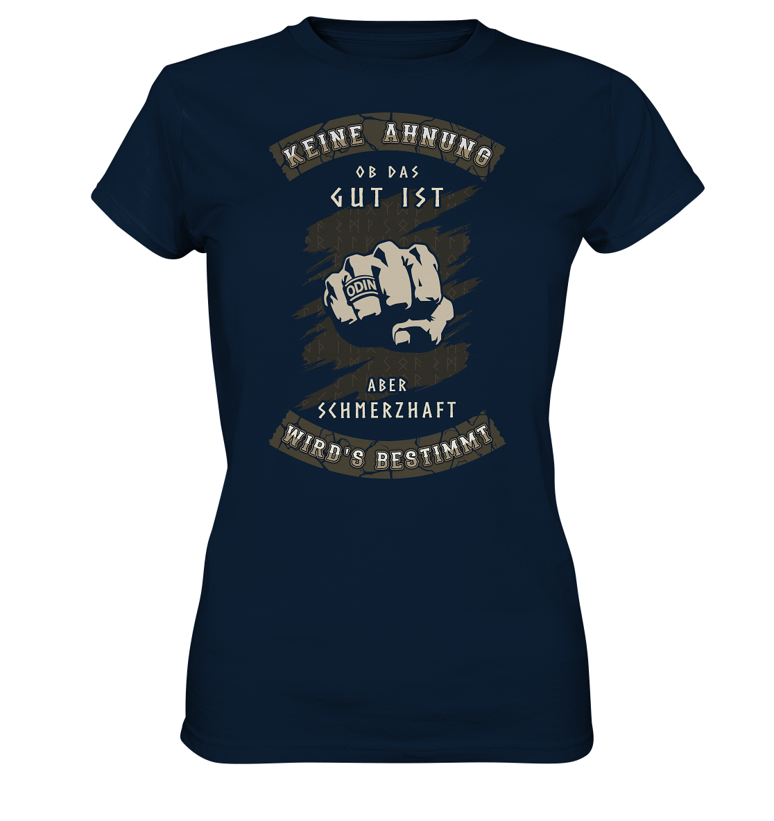 Schmerzhaft - Ladies Premium Shirt