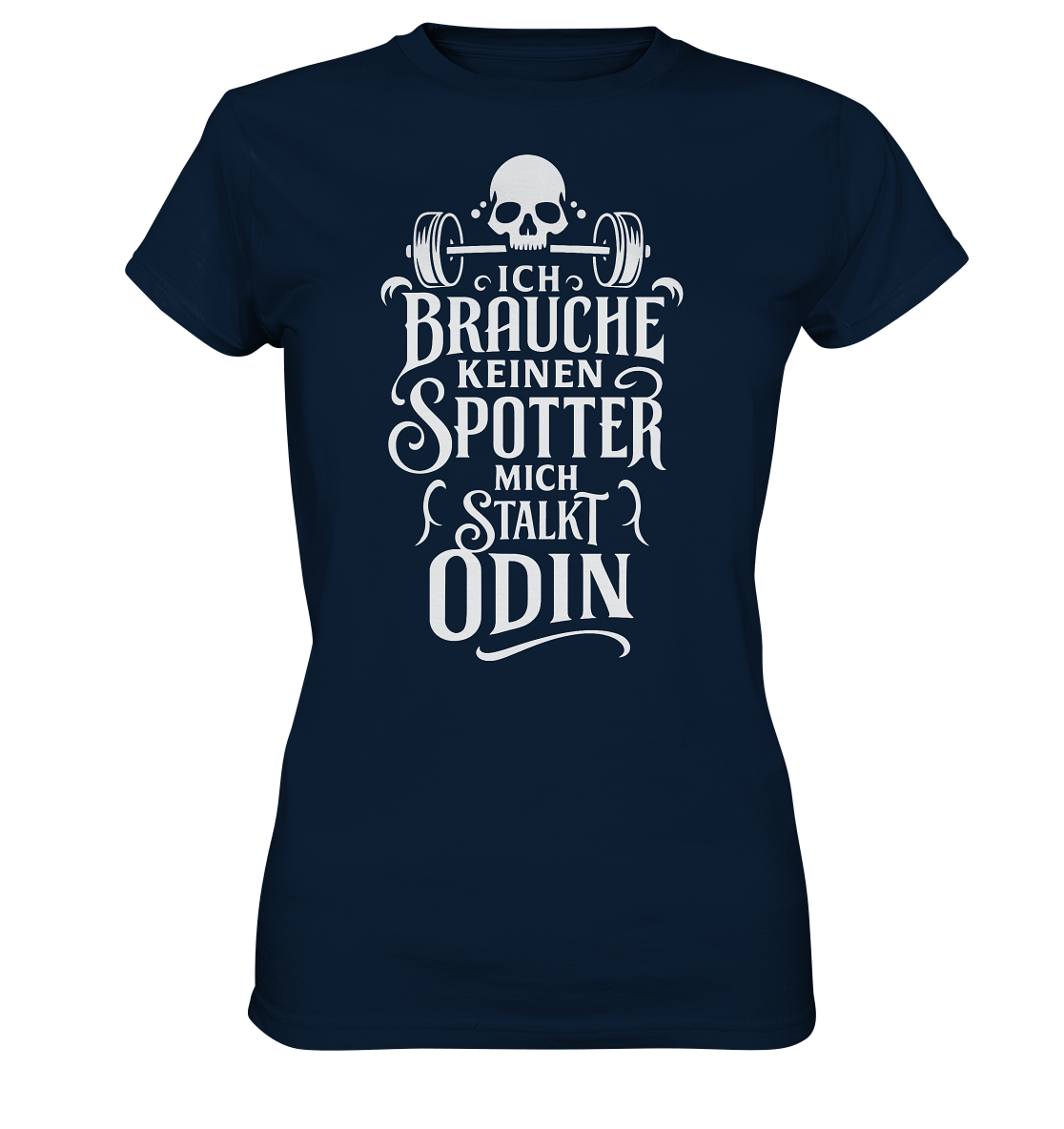 Mich Stalkt Odin - Ladies Premium Shirt