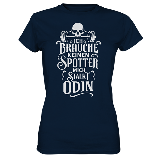 Mich Stalkt Odin - Ladies Premium Shirt