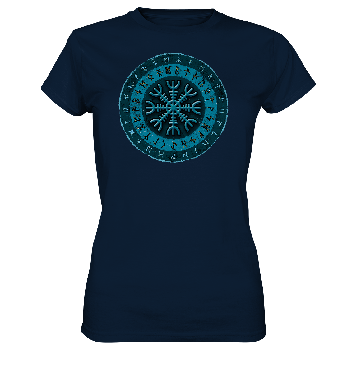Aegishjalmur - Ladies Premium Shirt