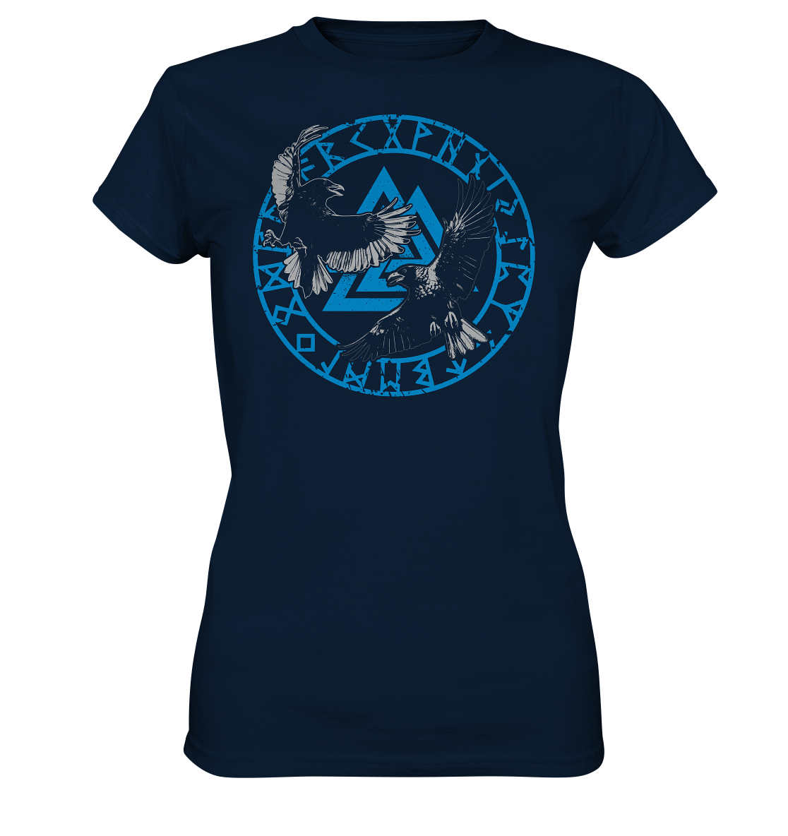 Raben Valknut - Ladies Premium Shirt