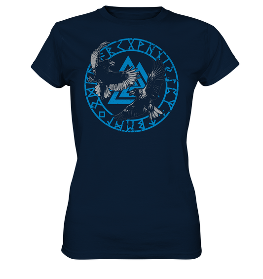 Raben Valknut - Ladies Premium Shirt
