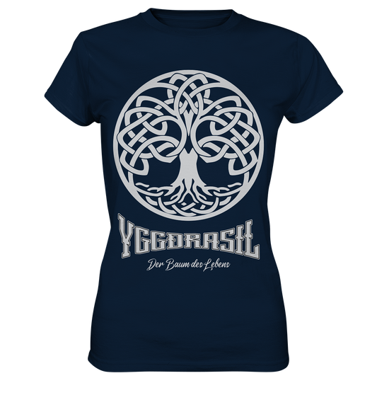 Yggdrasil Der Baum Des Lebens - Ladies Premium Shirt