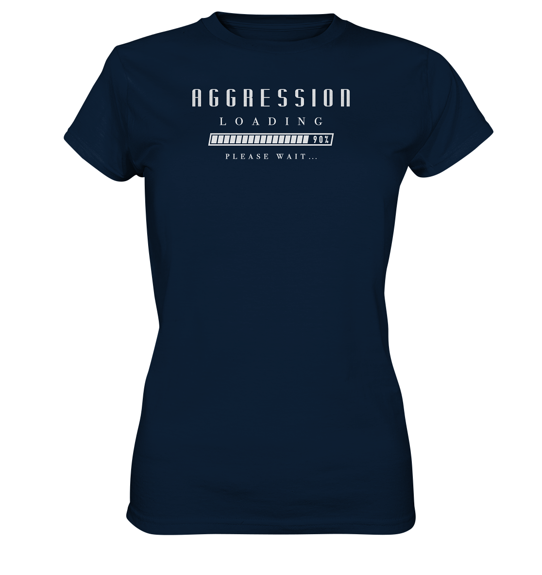 Aggression Loading - Ladies Premium Shirt