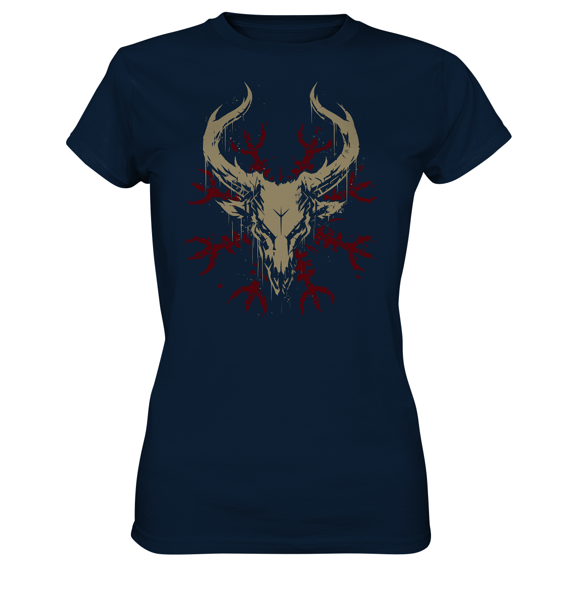 Deer / Aegishjalmur - Ladies Premium Shirt