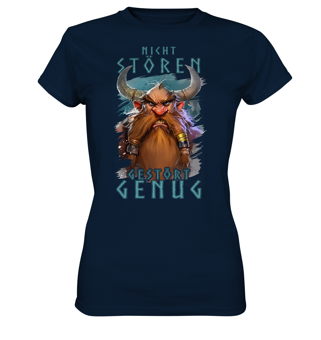 Nicht Stören Gestört Genug - Ladies Premium Shirt