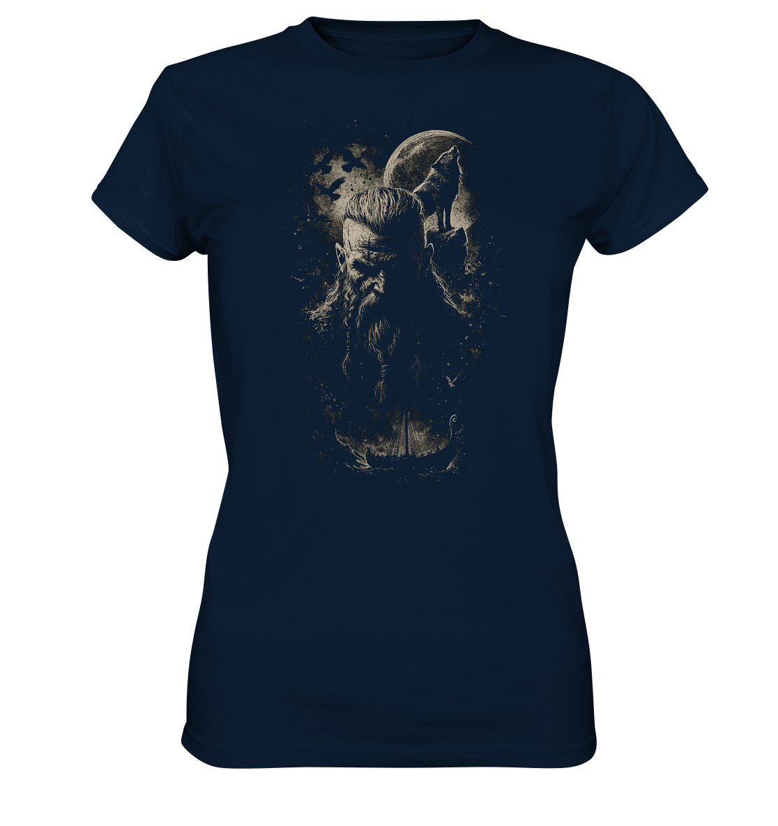Wikinger - Ladies Premium Shirt