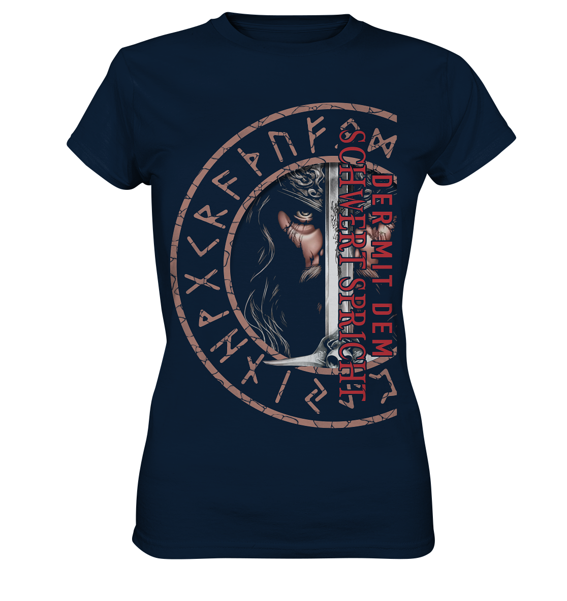 Der Mit Dem Schwert Spricht - Ladies Premium Shirt