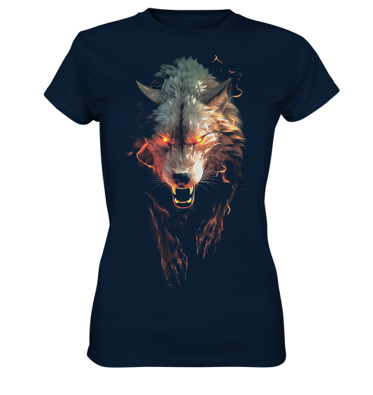 Wolf - Ladies Premium Shirt