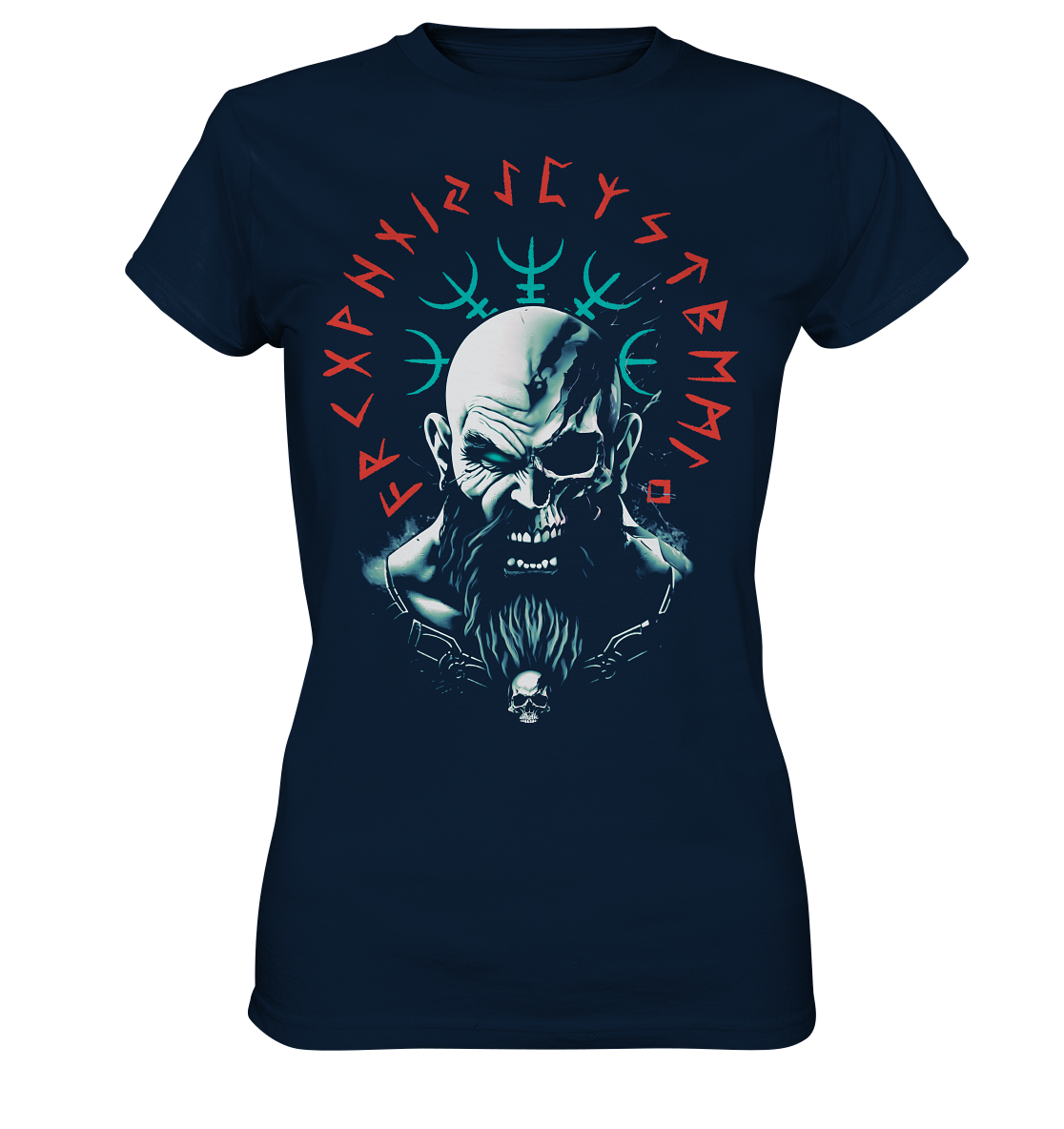 Wikinger Futhark - Ladies Premium Shirt