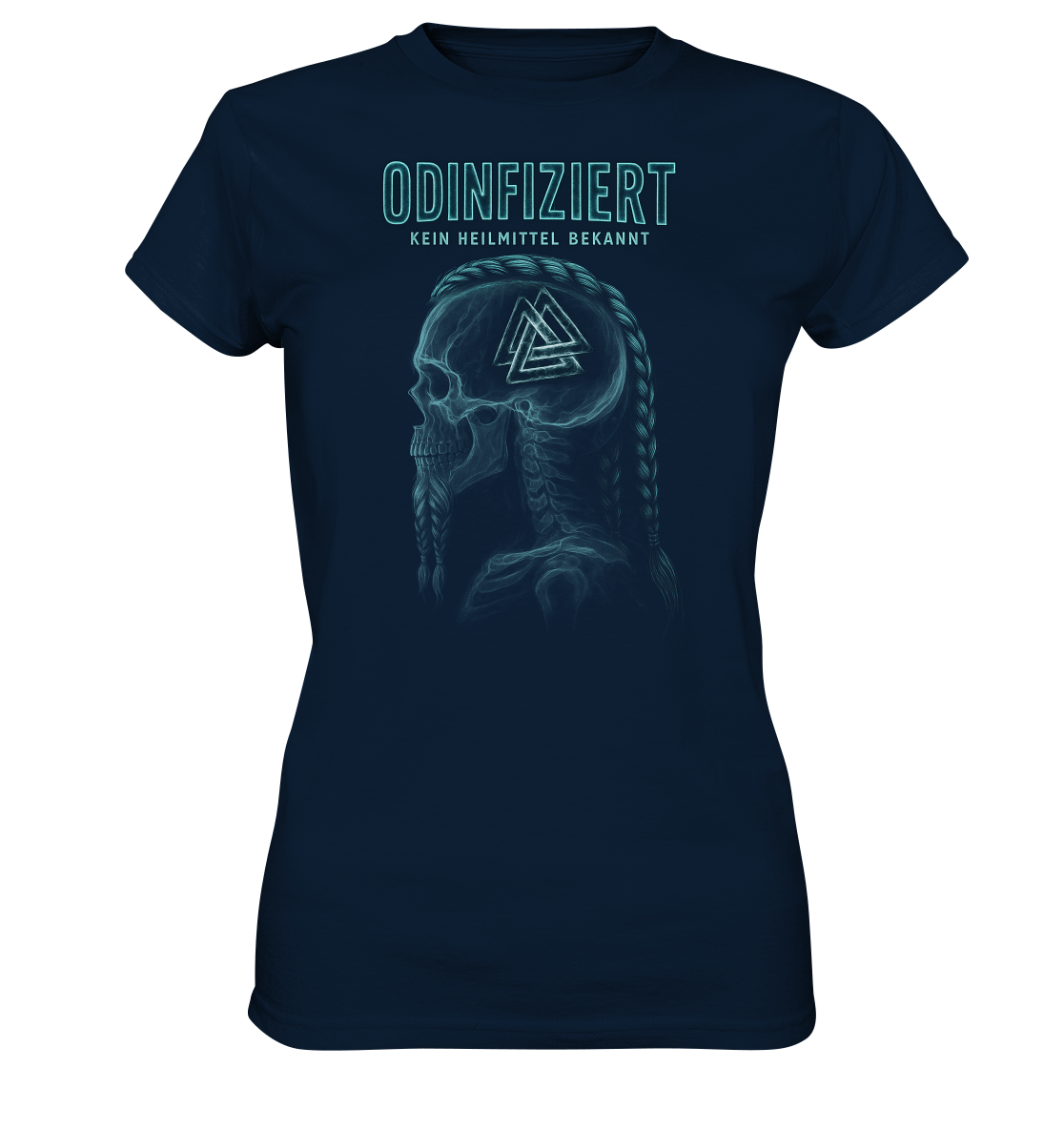 Odinfiziert - Ladies Premium Shirt