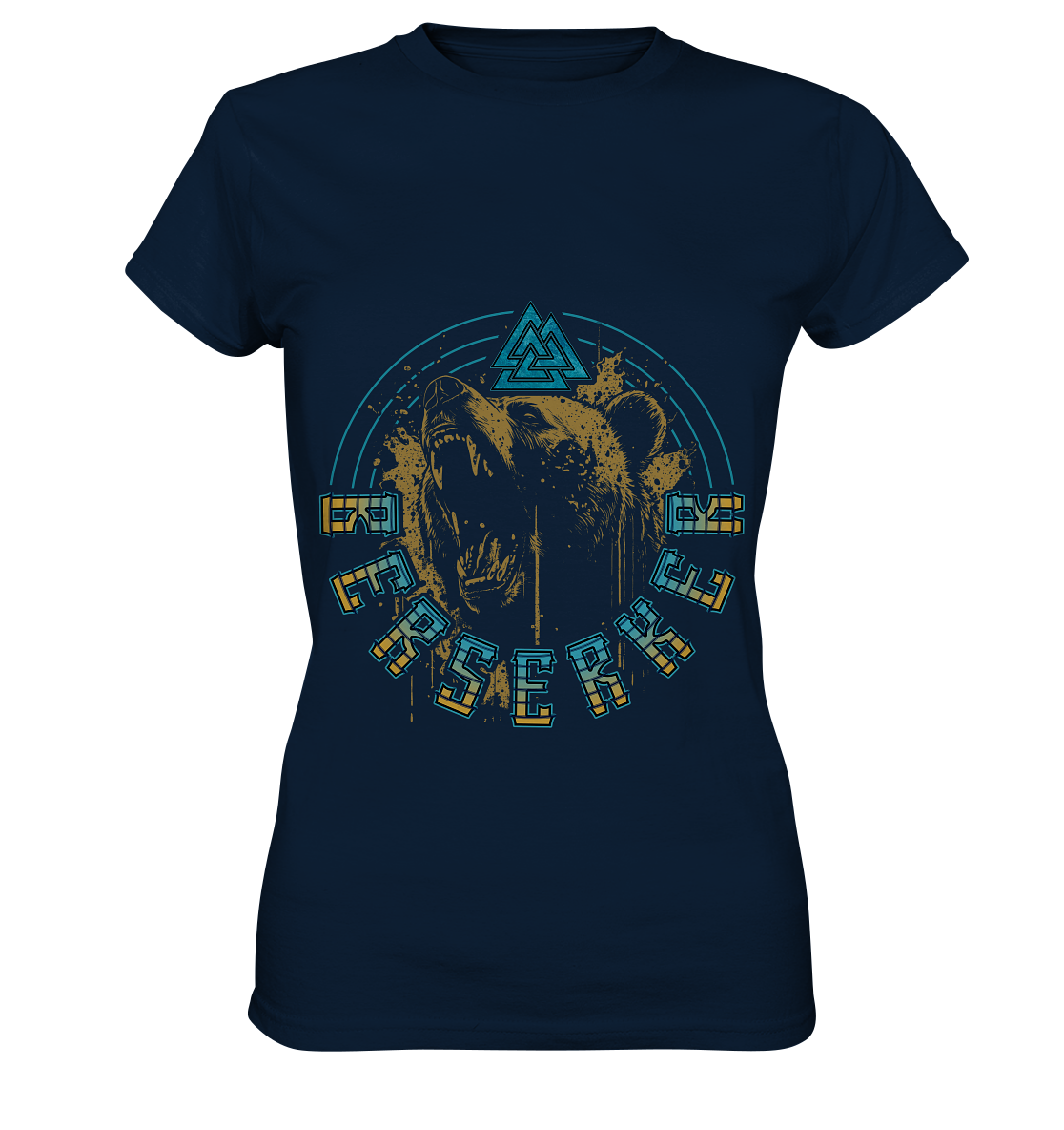 Berserker Bär - Ladies Premium Shirt