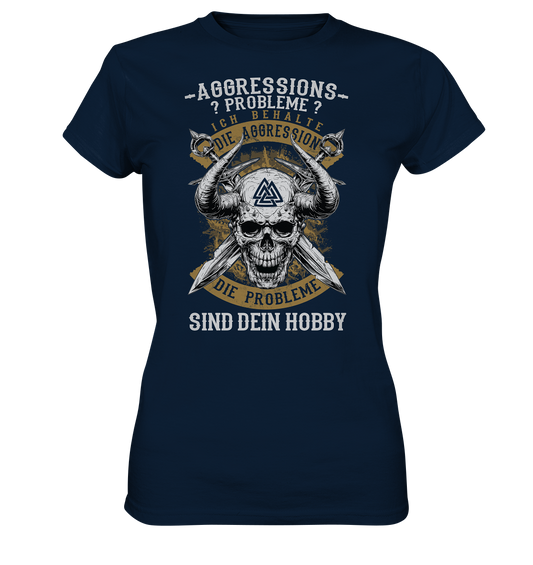 Aggressionsprobleme - Ladies Premium Shirt